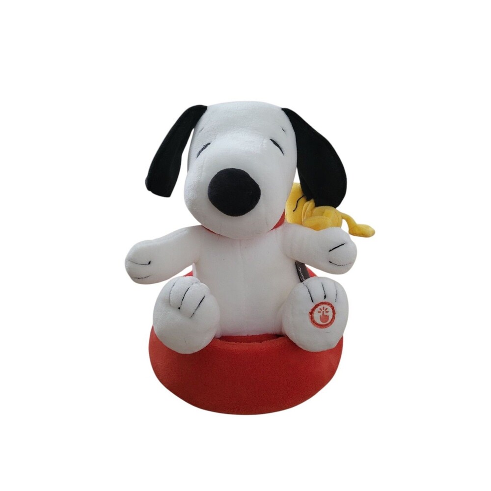 Hallmark Peanuts Snoopy And Woodstock Does Not Work Decoration Only